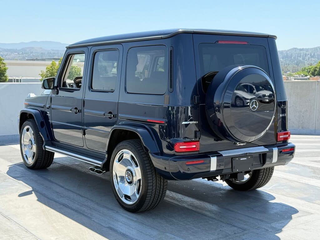2027 Mercedes-Benz G-Class AMG G 63 4MATIC photo 8