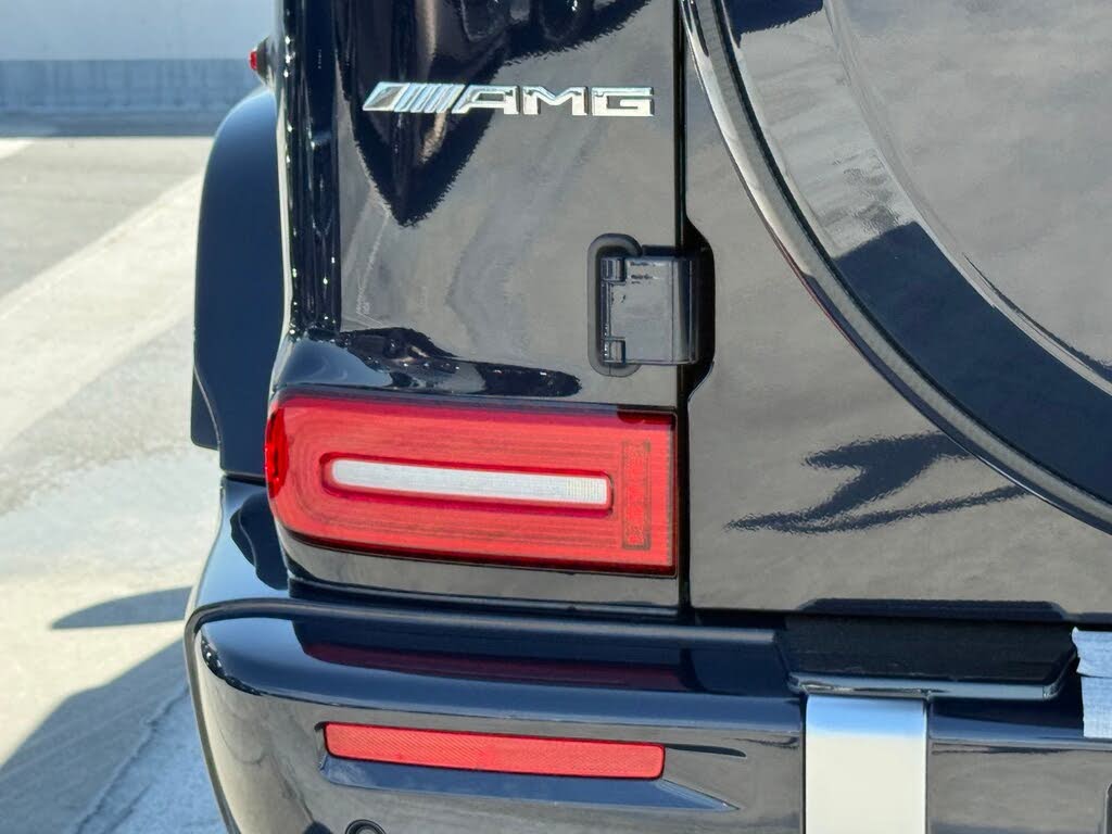 2027 Mercedes-Benz G-Class AMG G 63 4MATIC photo 9