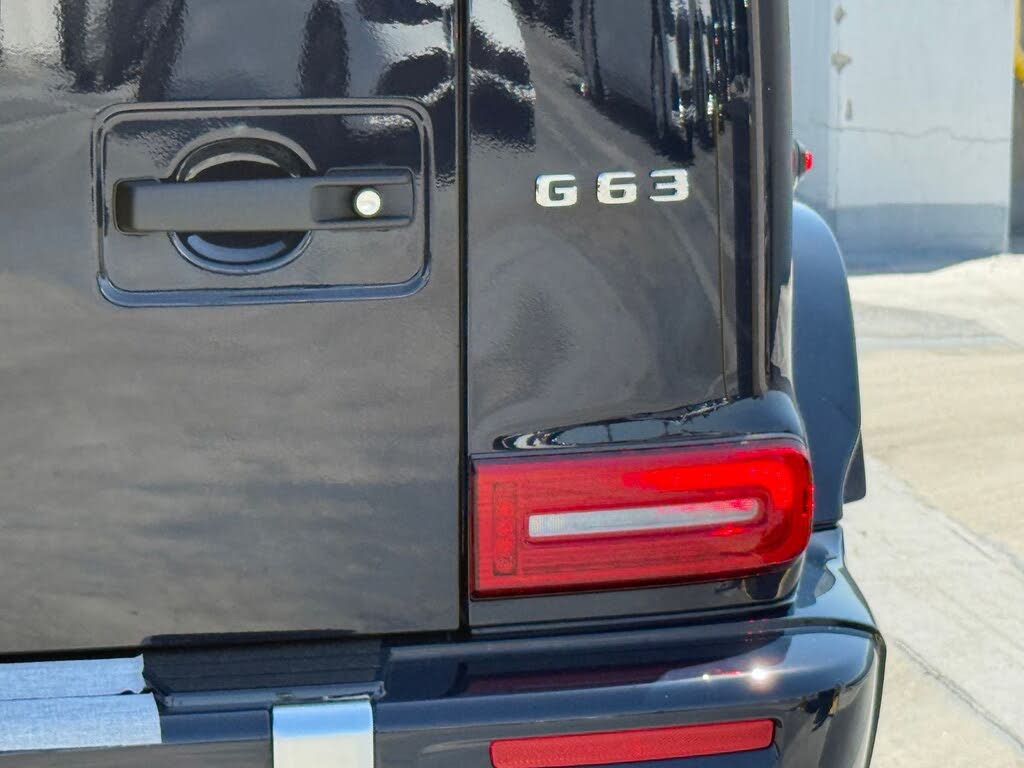 2027 Mercedes-Benz G-Class AMG G 63 4MATIC photo 10