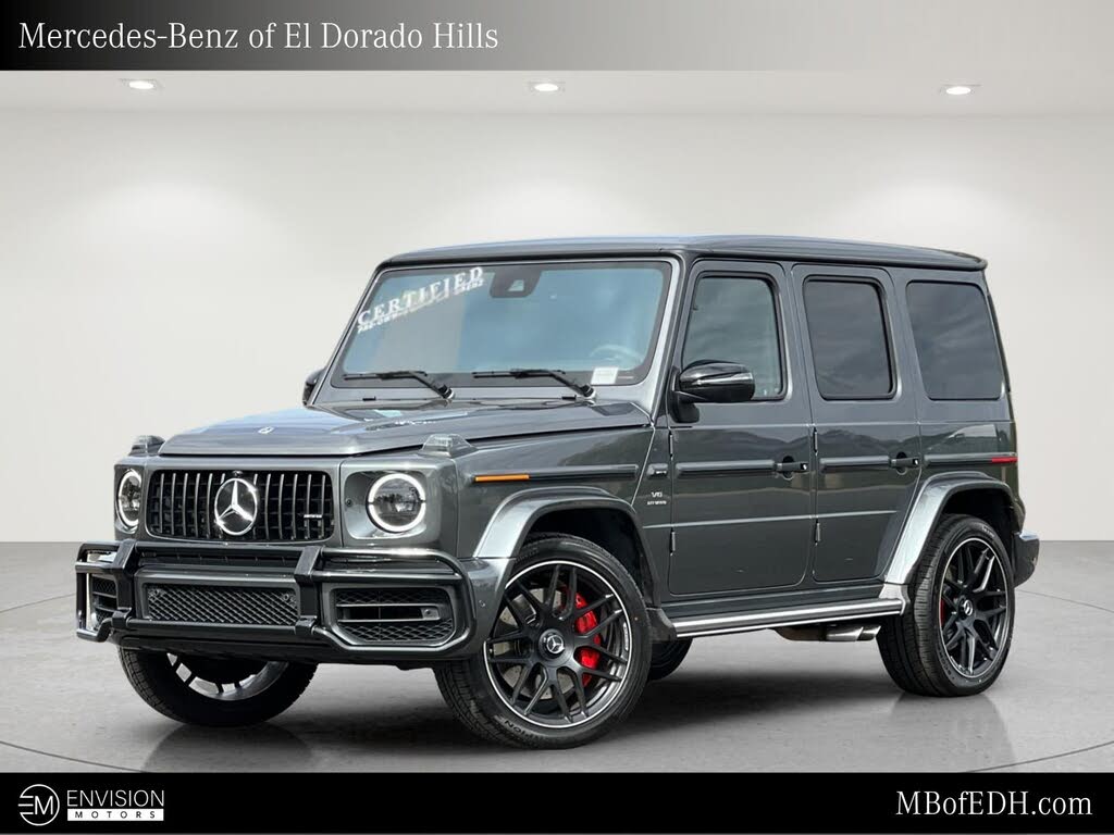 2024 Mercedes-Benz G-Class AMG G 63 4MATIC