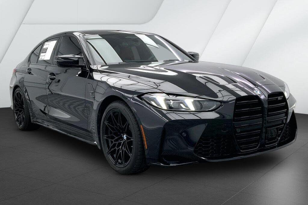 2025 BMW M3 Competition xDrive photo 1 of 24