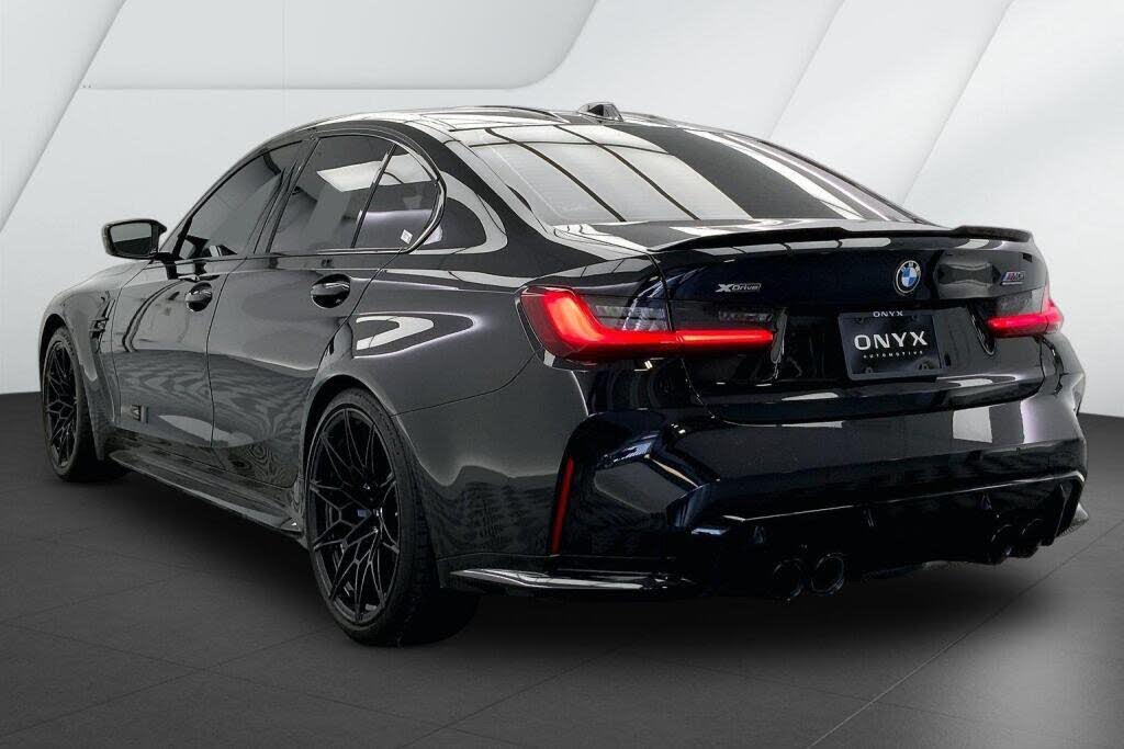 2025 BMW M3 Competition xDrive photo 17 of 24