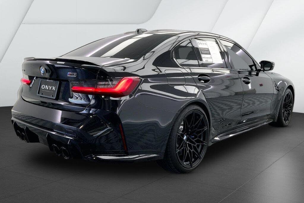 2025 BMW M3 Competition xDrive photo 20 of 24
