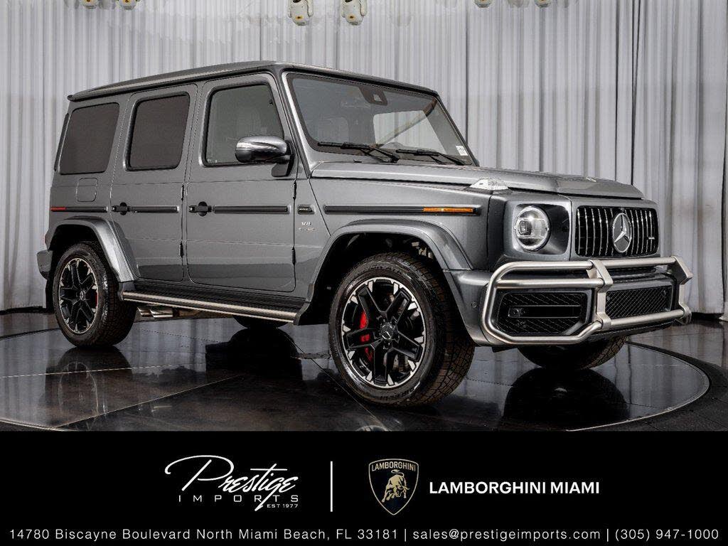 2024 Mercedes-Benz G-Class AMG G 63 4MATIC
