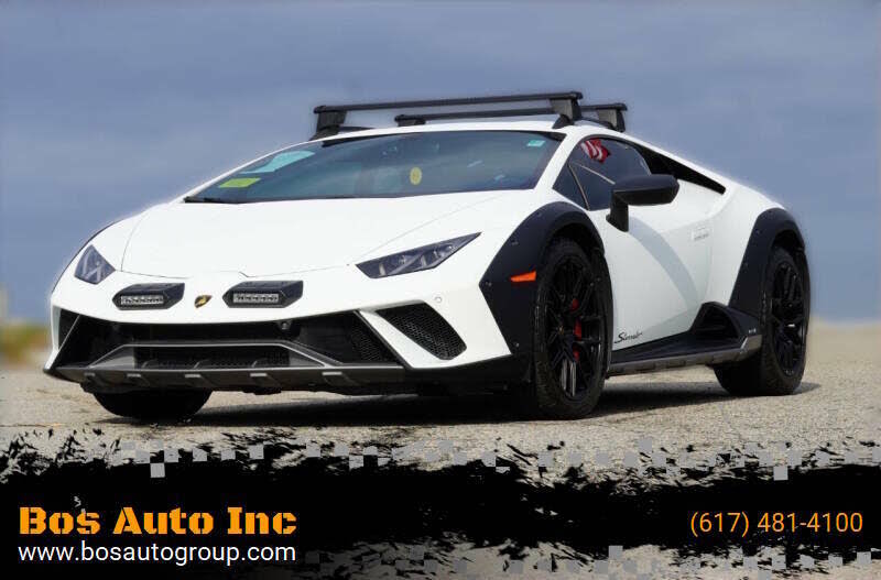 2023 Lamborghini Huracan Sterrato Coupe AWD