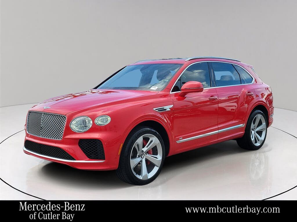 2021 Bentley Bentayga V8 AWD