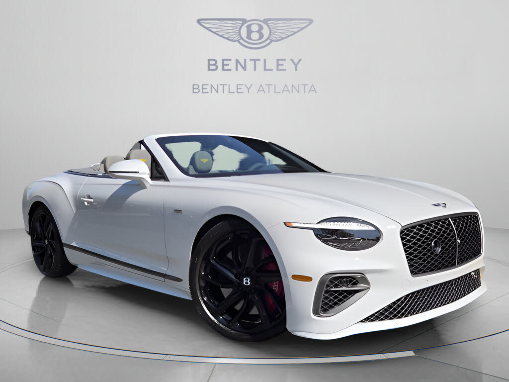 2025 Bentley Continental GTC Speed AWD