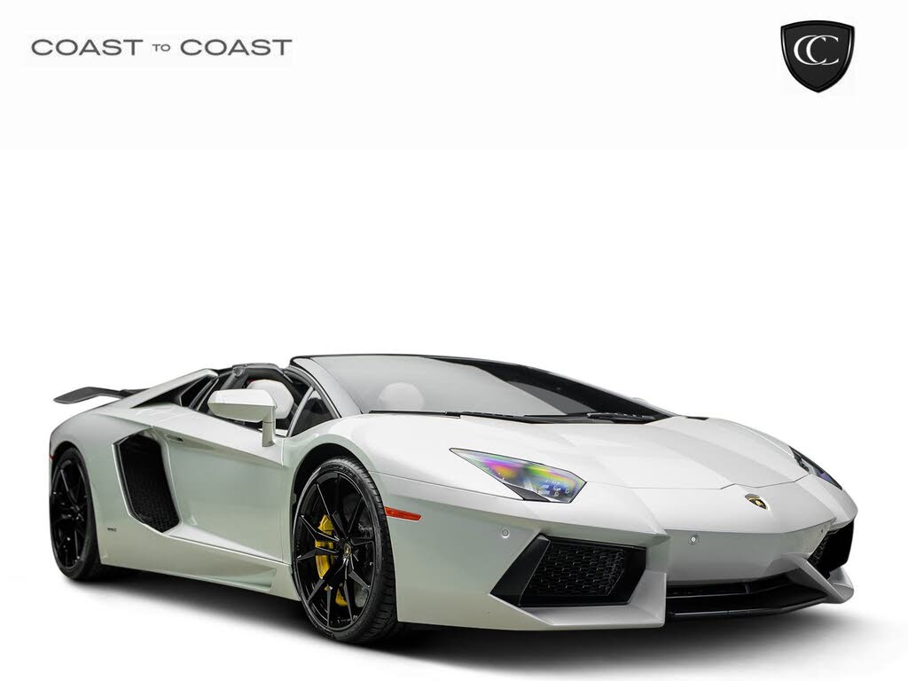 2016 Lamborghini Aventador LP 700-4 Coupe AWD