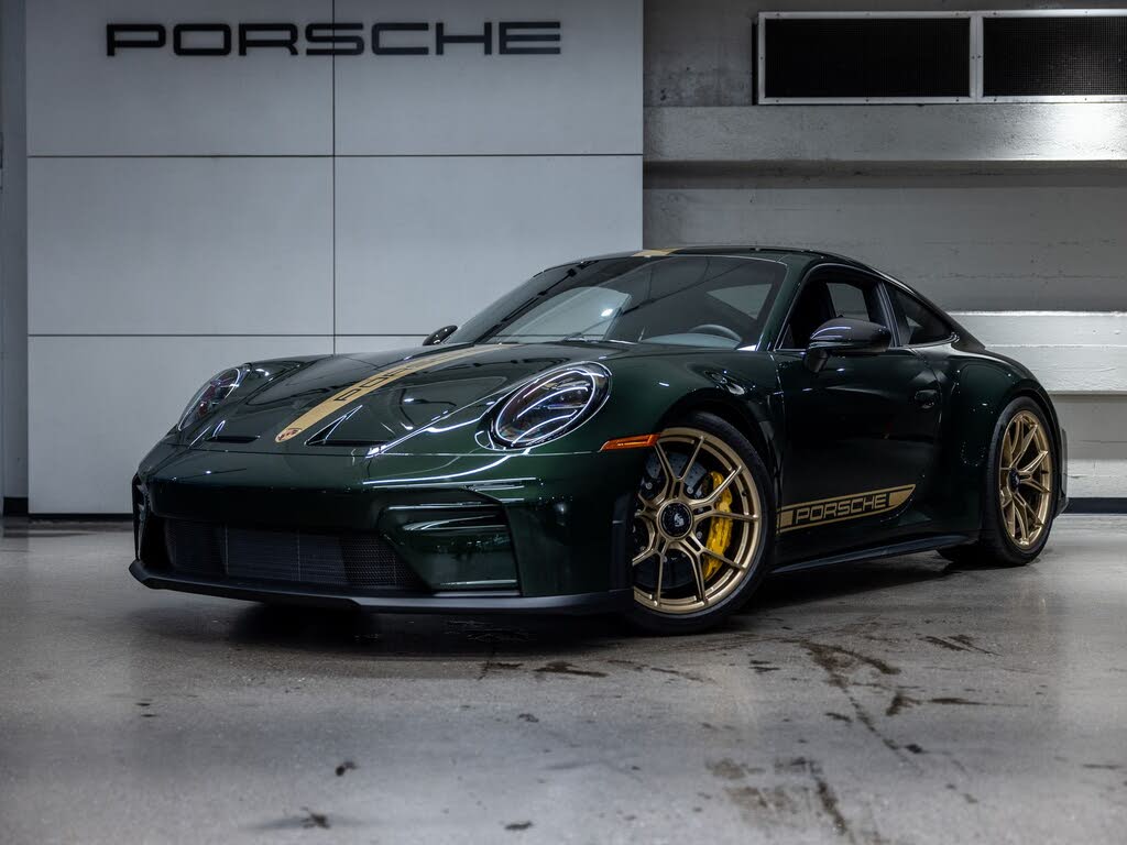 2025 Porsche 911 GT3 Coupe RWD