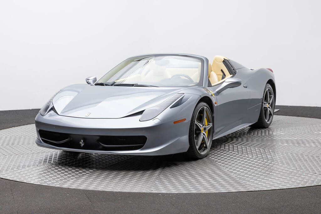 2013 Ferrari 458 Spider
