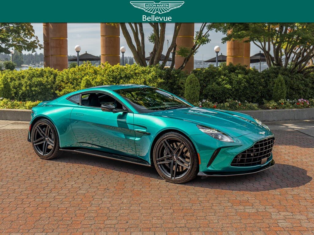 2025 Aston Martin Vantage Coupe RWD