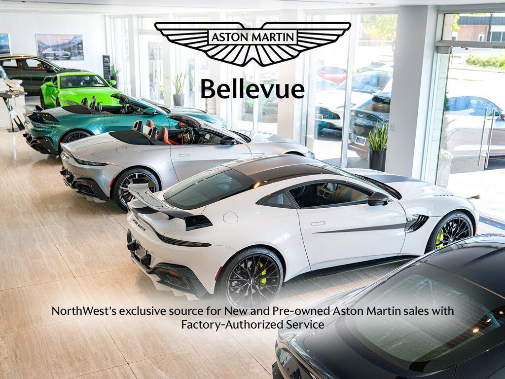 2025 Aston Martin Vantage Coupe RWD photo 4