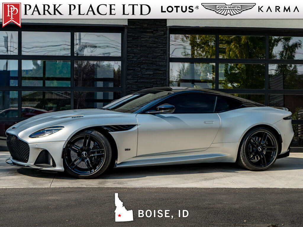2020 Aston Martin DBS Superleggera Coupe RWD