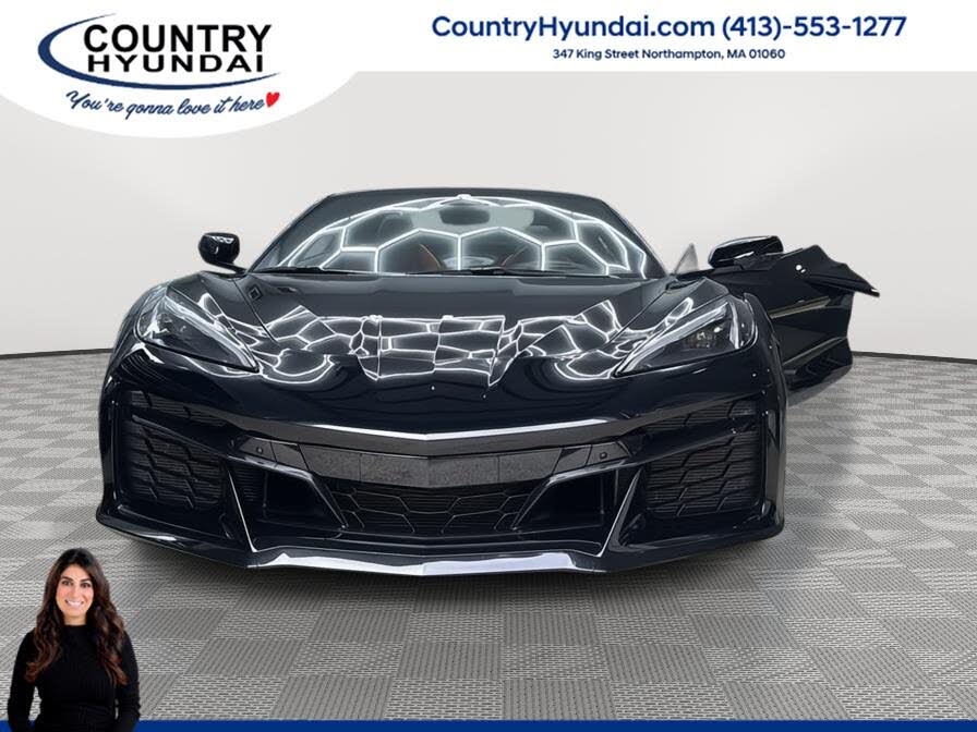 2026 Chevrolet Corvette Z06 2LZ Convertible RWD