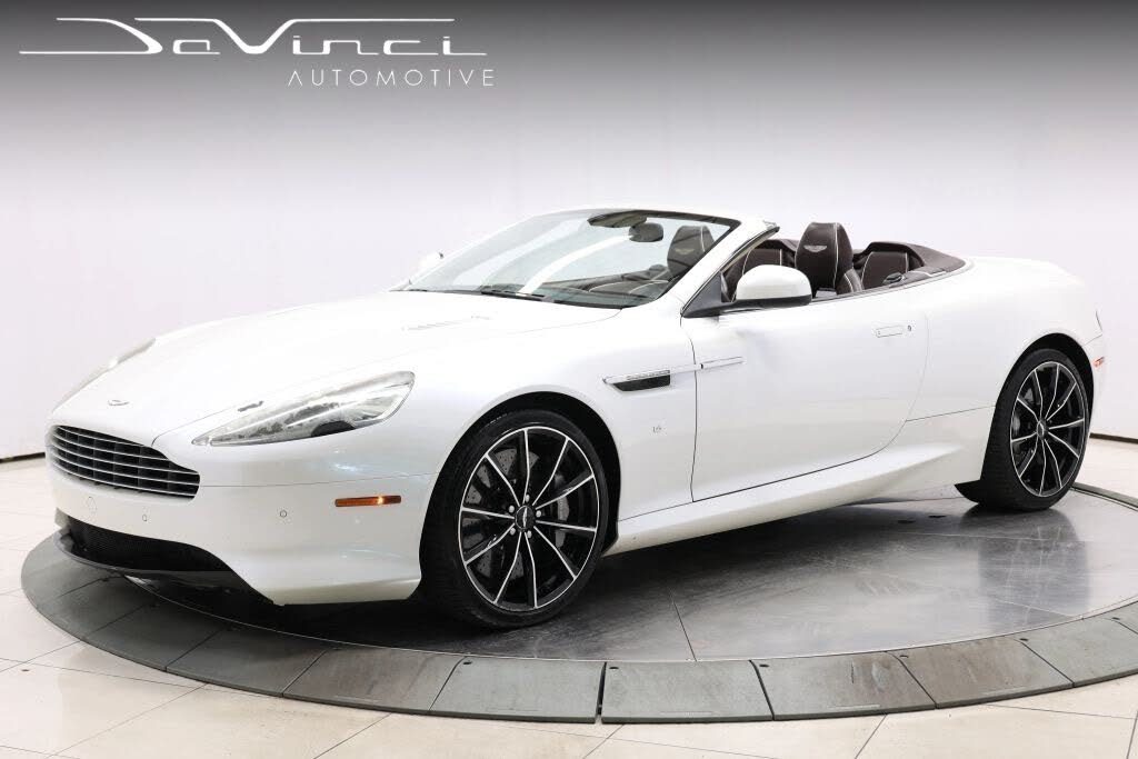 2016 Aston Martin DB9 GT Volante Convertible RWD