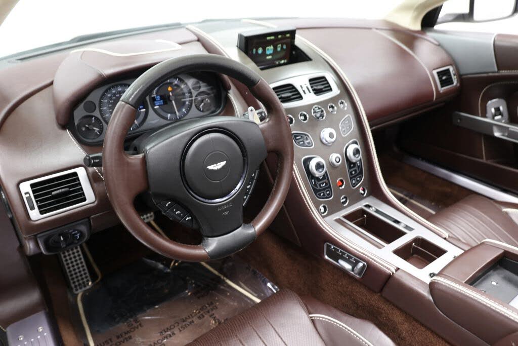 2016 Aston Martin DB9 GT Volante Convertible RWD photo 2
