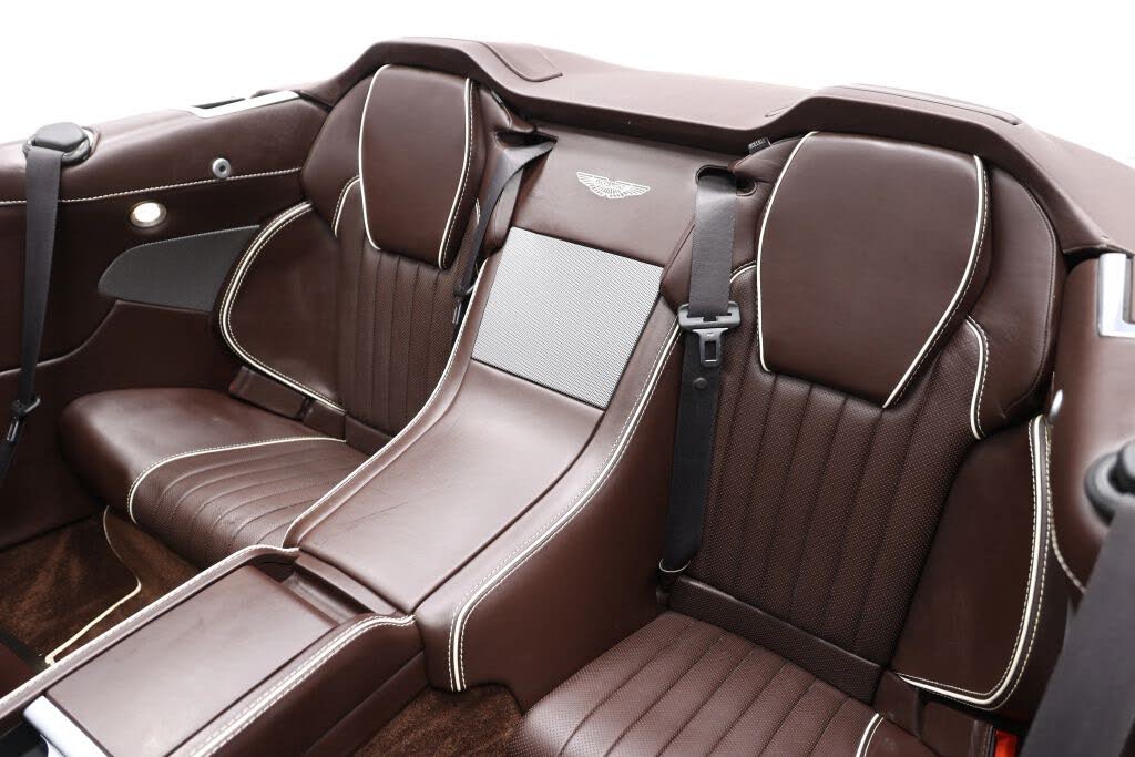 2016 Aston Martin DB9 GT Volante Convertible RWD photo 3