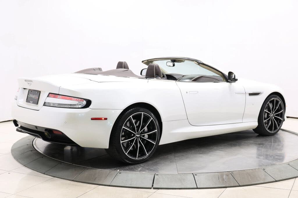 2016 Aston Martin DB9 GT Volante Convertible RWD photo 4