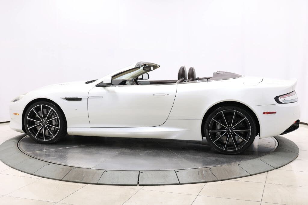 2016 Aston Martin DB9 GT Volante Convertible RWD photo 9