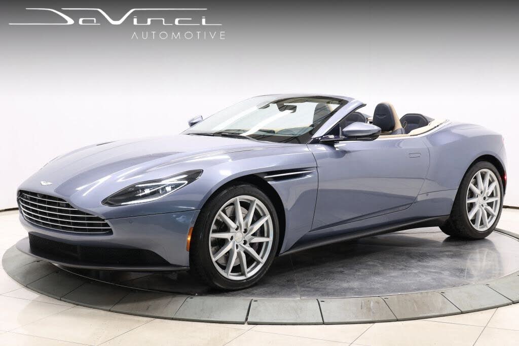 2019 Aston Martin DB11 V8 Volante Convertible RWD