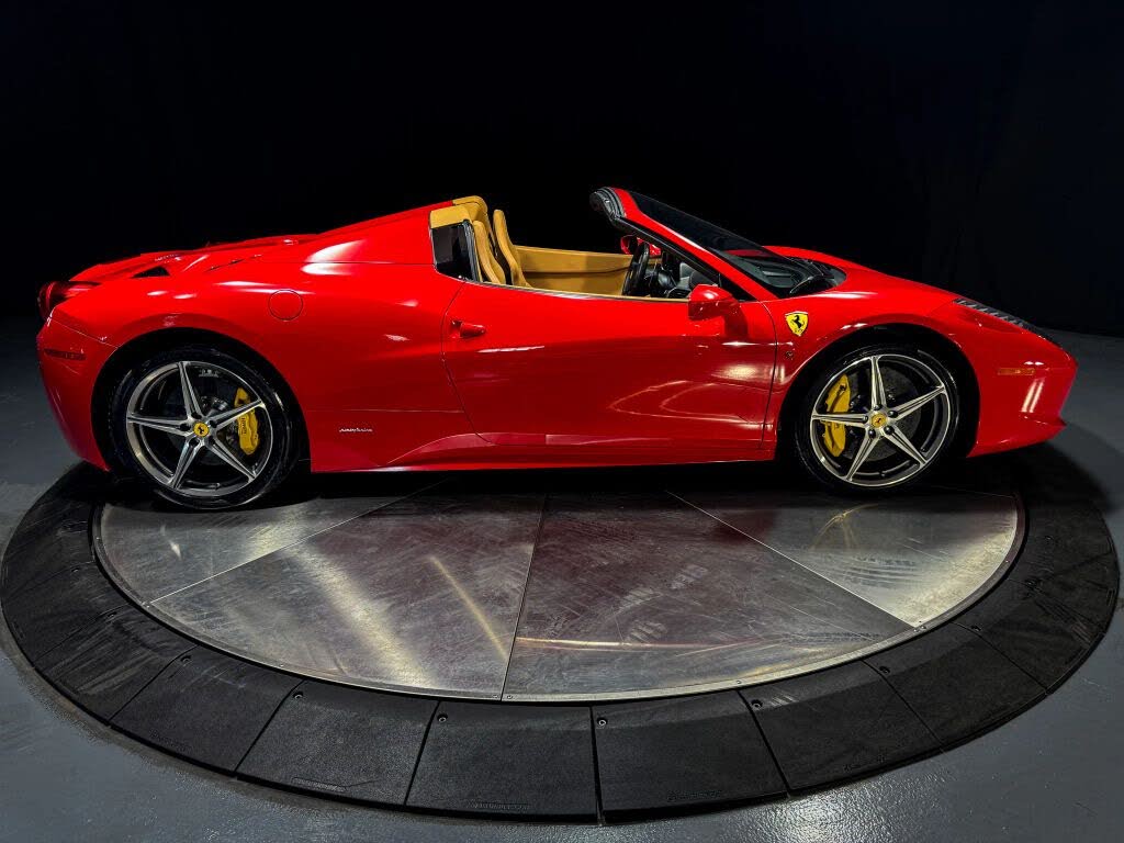 2014 Ferrari 458 Spider RWD