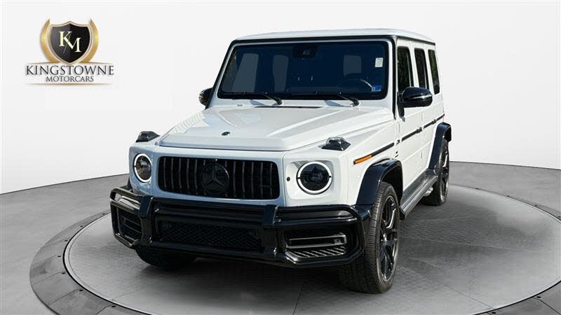 2024 Mercedes-Benz G-Class AMG G 63 4MATIC