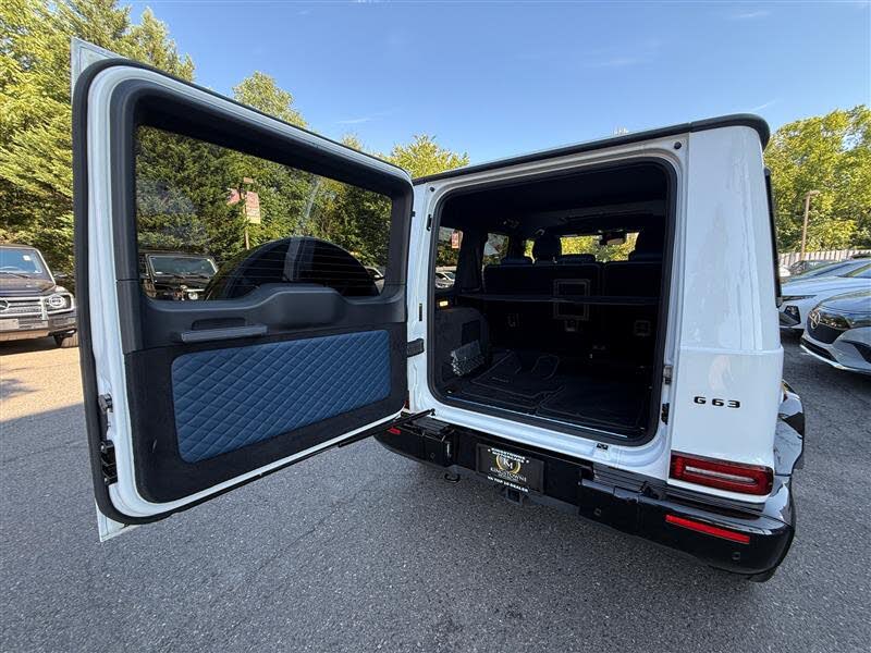 2024 Mercedes-Benz G-Class AMG G 63 4MATIC photo 19