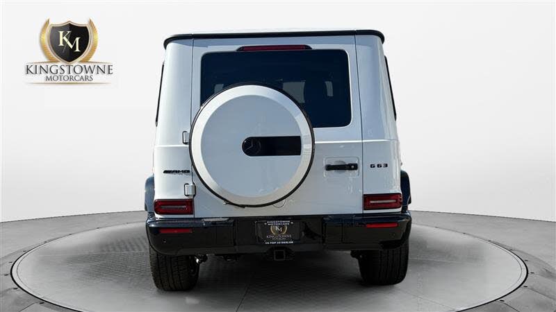 2024 Mercedes-Benz G-Class AMG G 63 4MATIC photo 4
