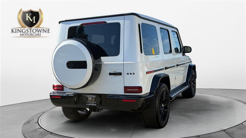 2024 Mercedes-Benz G-Class AMG G 63 4MATIC photo 5
