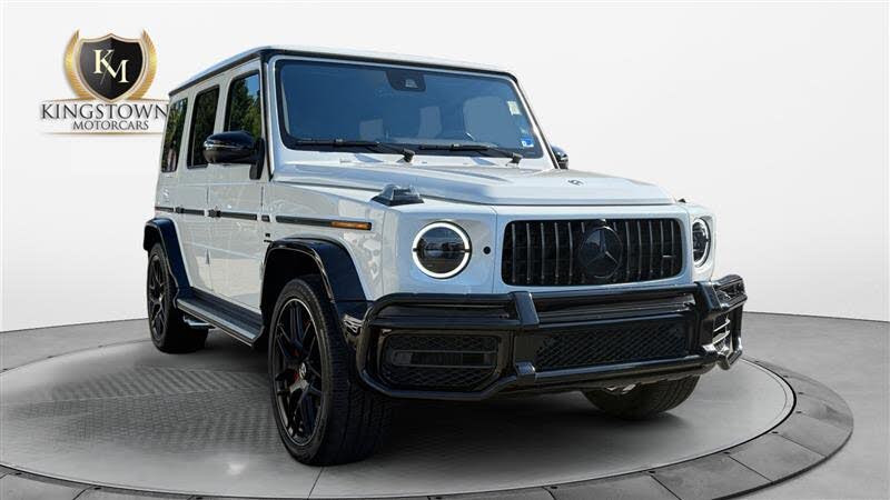 2024 Mercedes-Benz G-Class AMG G 63 4MATIC photo 7