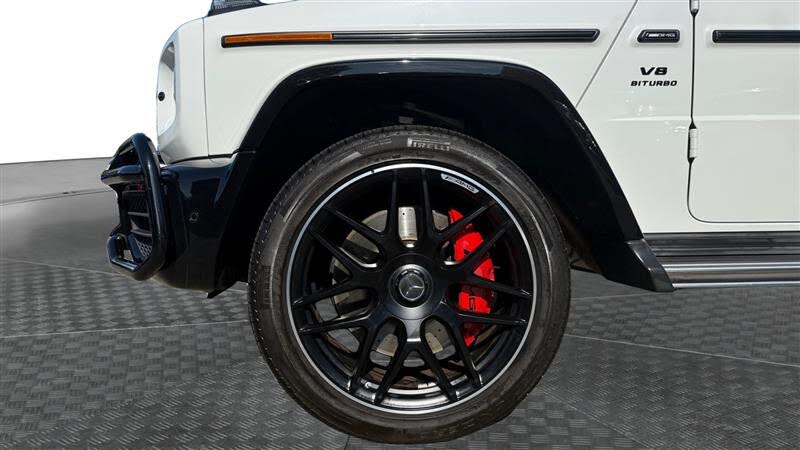 2024 Mercedes-Benz G-Class AMG G 63 4MATIC photo 9