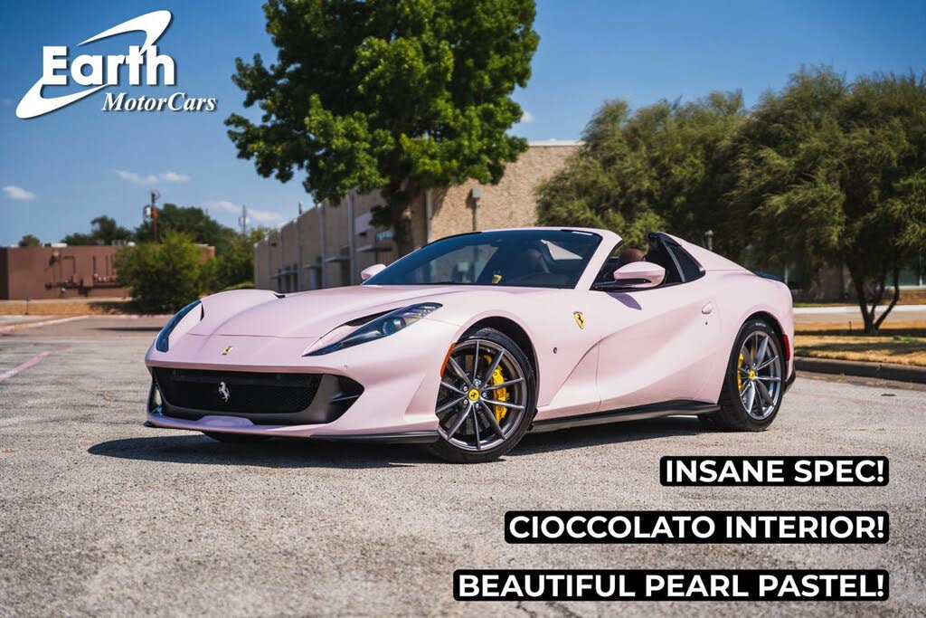 2021 Ferrari 812 GTS RWD