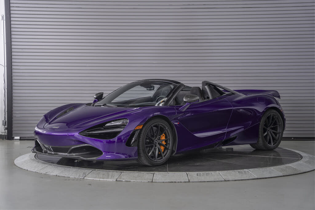 2022 McLaren 720S