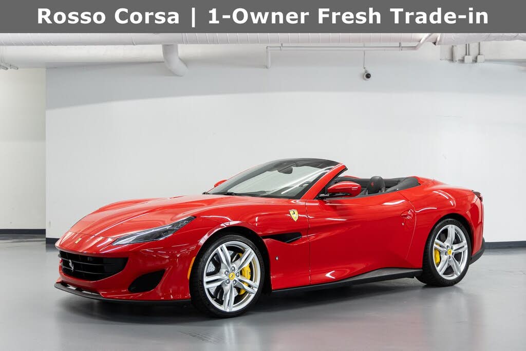 2020 Ferrari Portofino Convertible RWD