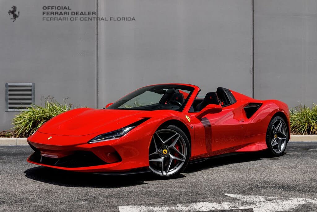 2021 Ferrari F8 Spider RWD