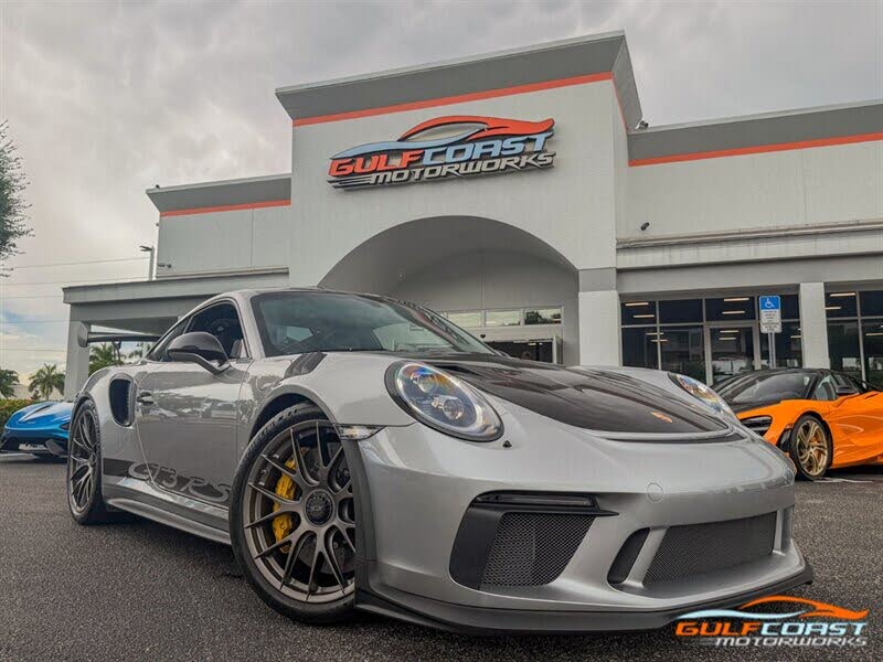 2019 Porsche 911 GT3 RS Coupe RWD
