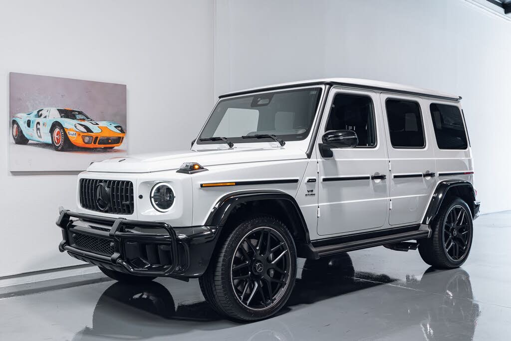 2025 Mercedes-Benz G-Class AMG G 63 4MATIC