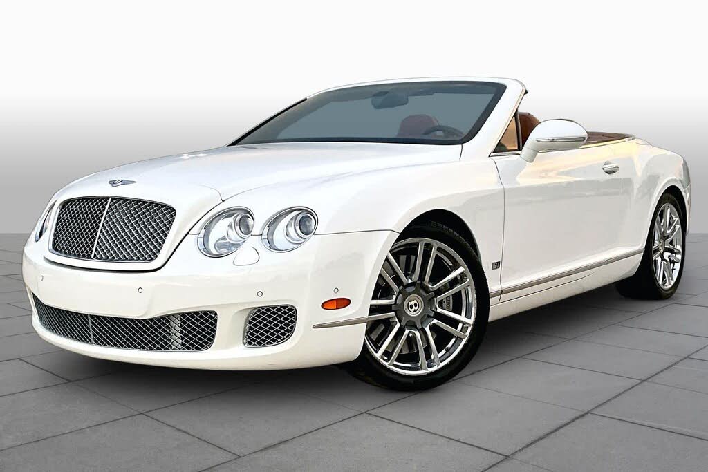 2010 Bentley Continental GTC W12 AWD