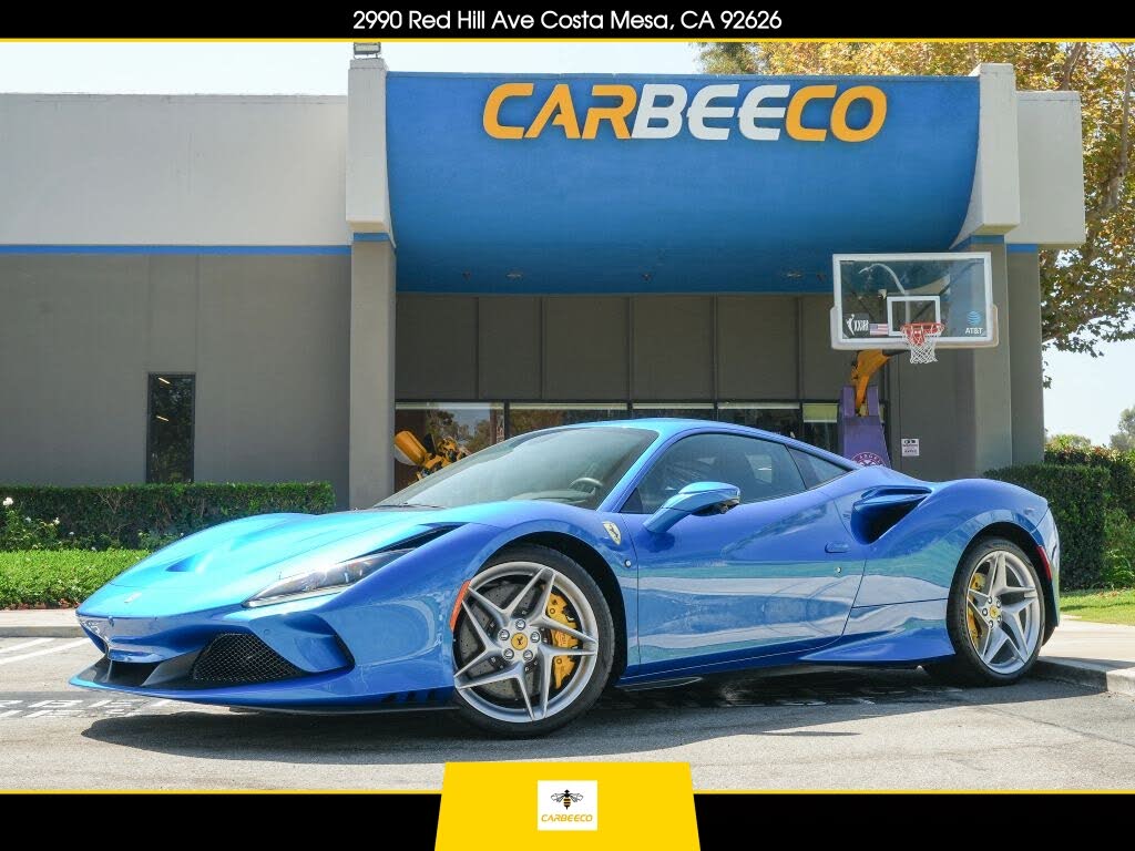 2022 Ferrari F8 Tributo RWD