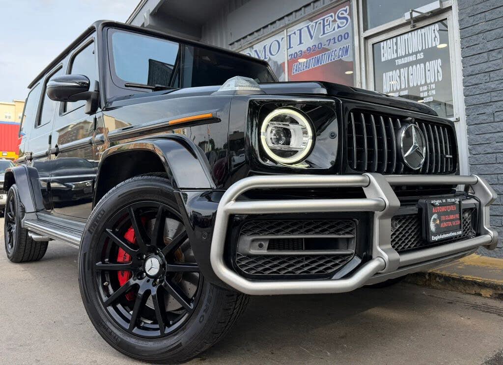 2020 Mercedes-Benz G-Class AMG G 63 4MATIC