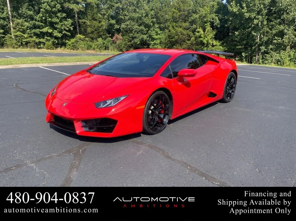 2017 Lamborghini Huracan LP 580-2