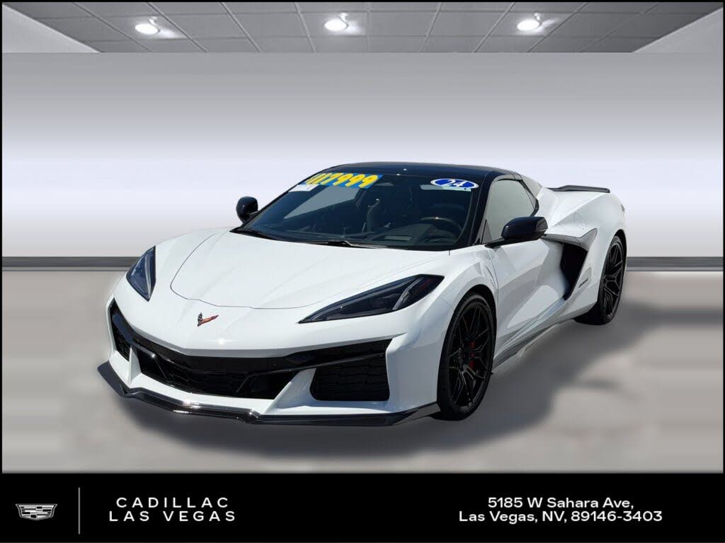 2024 Chevrolet Corvette Z06 3LZ Convertible RWD