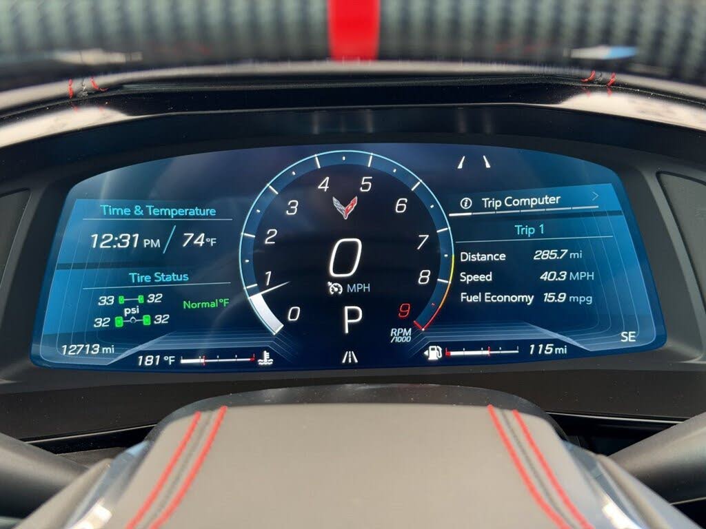 2024 Chevrolet Corvette Z06 3LZ Convertible RWD photo 24