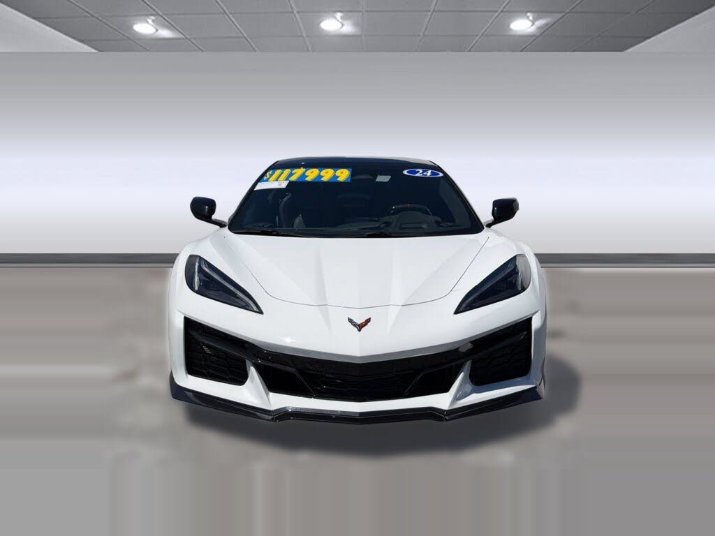 2024 Chevrolet Corvette Z06 3LZ Convertible RWD photo 5