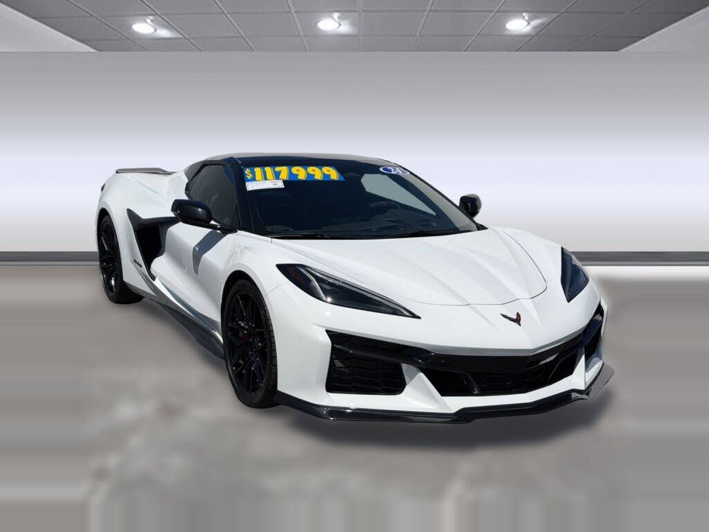 2024 Chevrolet Corvette Z06 3LZ Convertible RWD photo 6