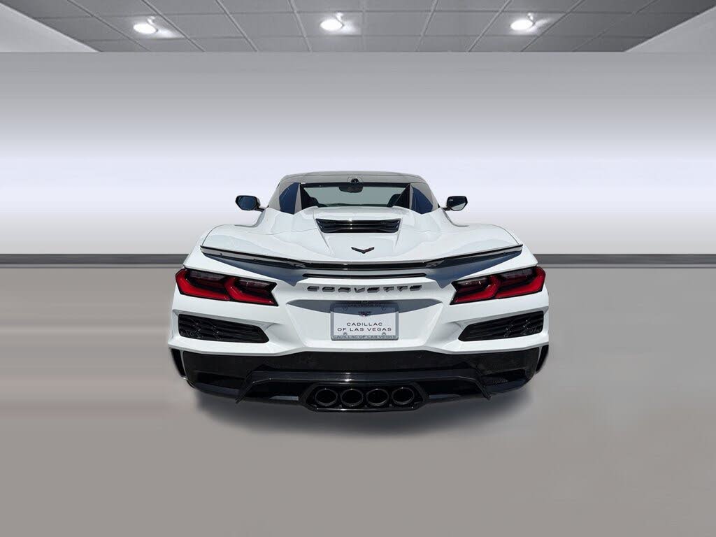 2024 Chevrolet Corvette Z06 3LZ Convertible RWD photo 9