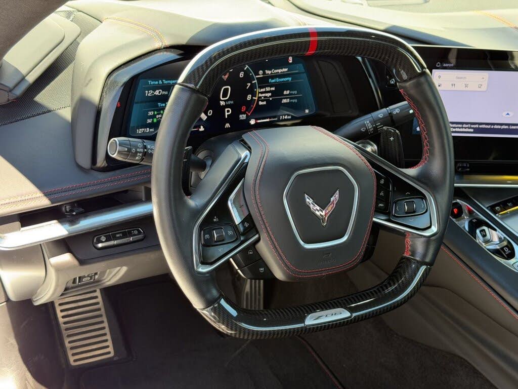 2024 Chevrolet Corvette Z06 3LZ Convertible RWD photo 10