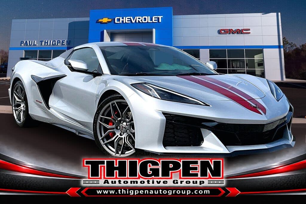 2026 Chevrolet Corvette Z06 2LZ Convertible RWD