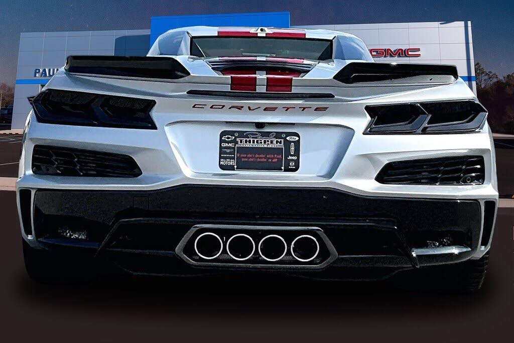 2026 Chevrolet Corvette Z06 2LZ Convertible RWD photo 6