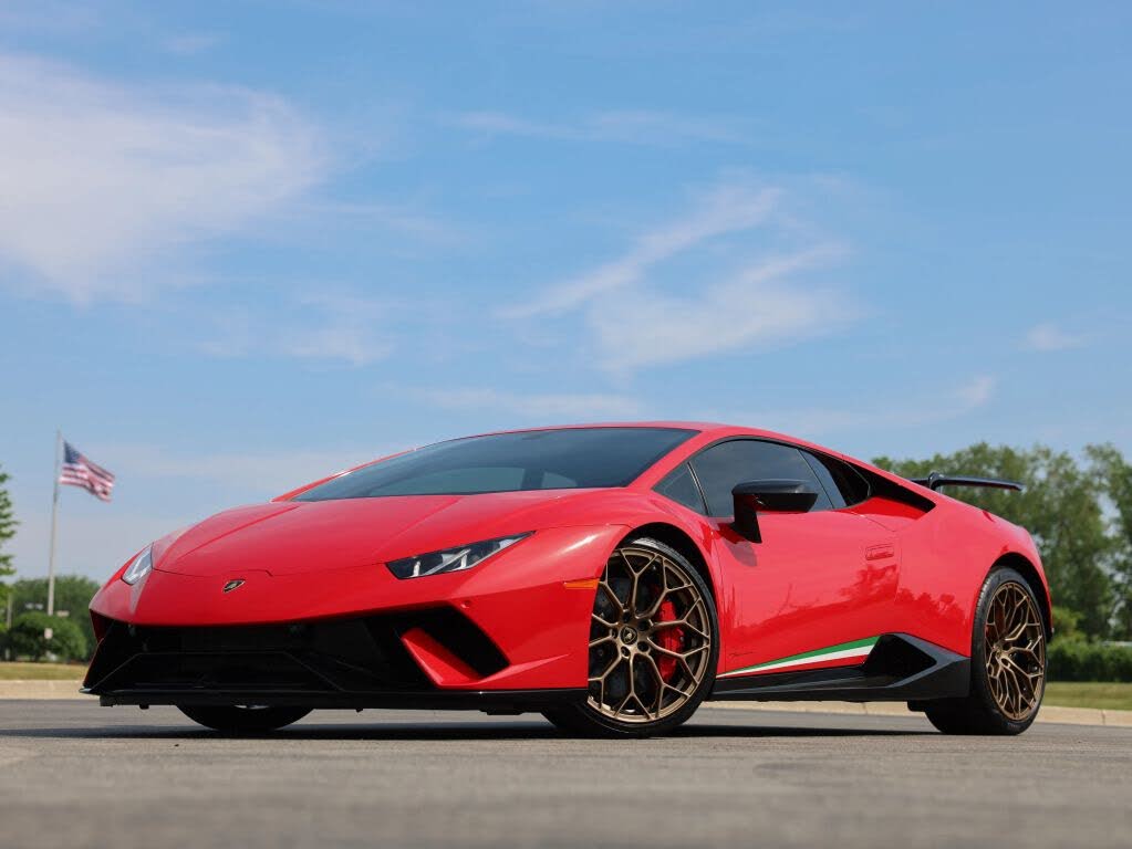 2018 Lamborghini Huracan LP 640-4 Performante Coupe AWD